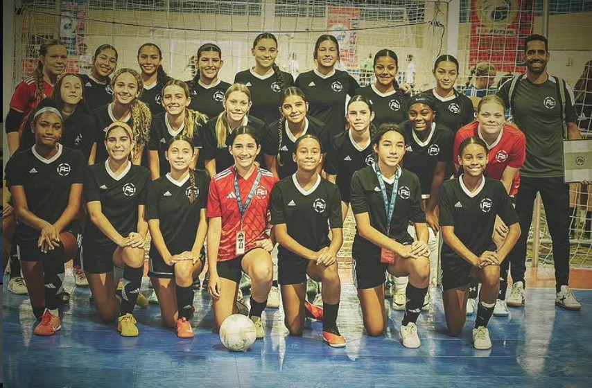 Futsal Culture girls team at United Futsal Championships