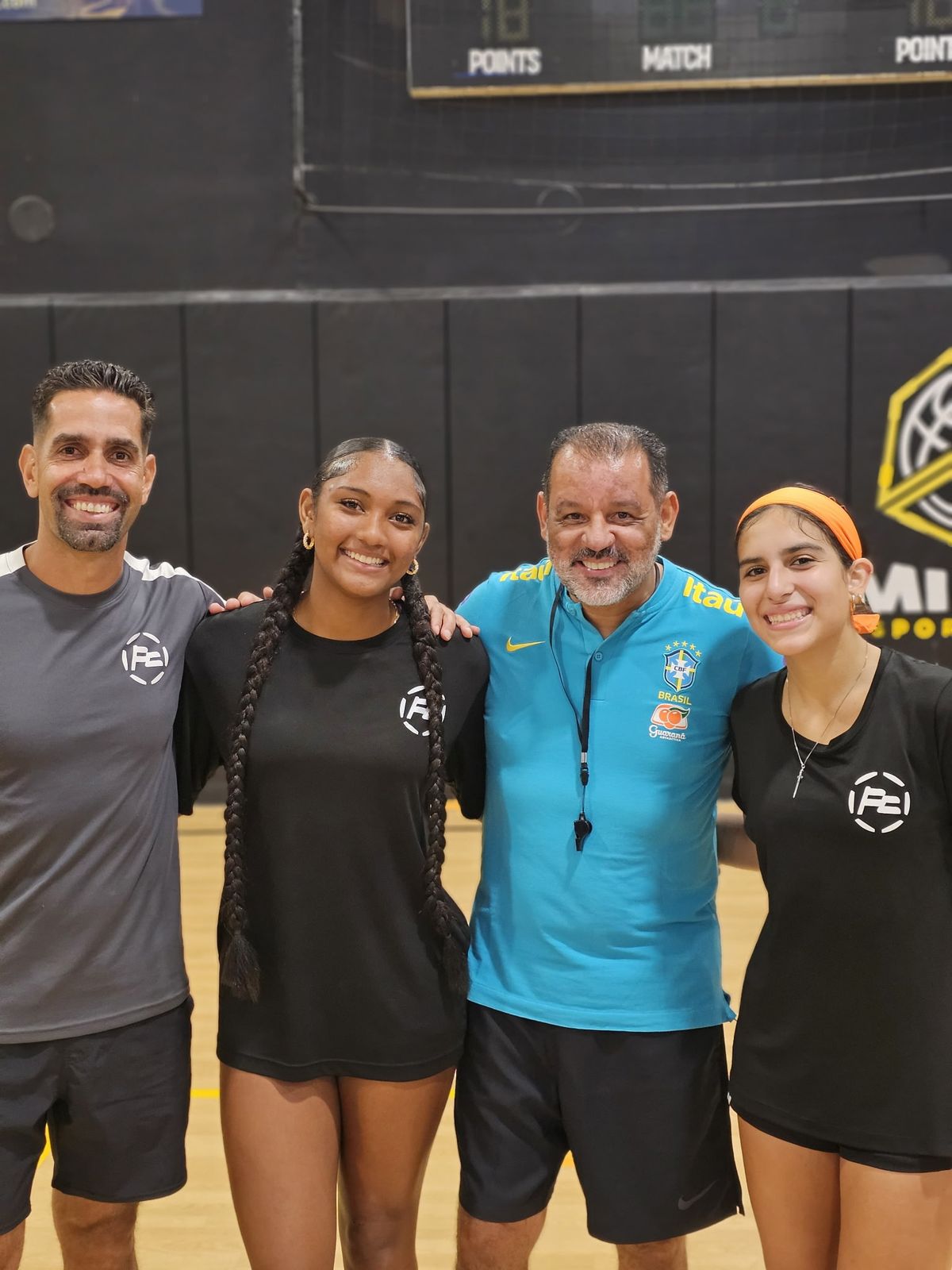 Futsal Culture clinic with Brazilian national team coach