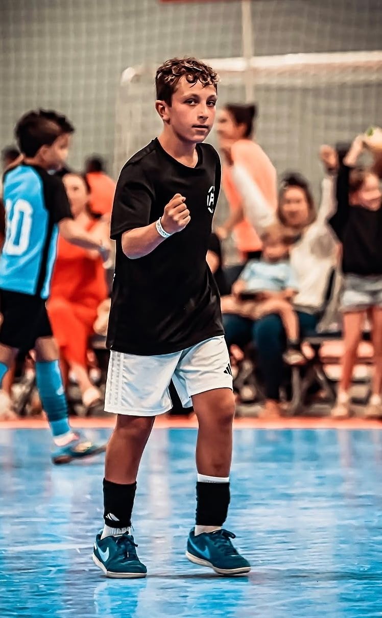 Player in action