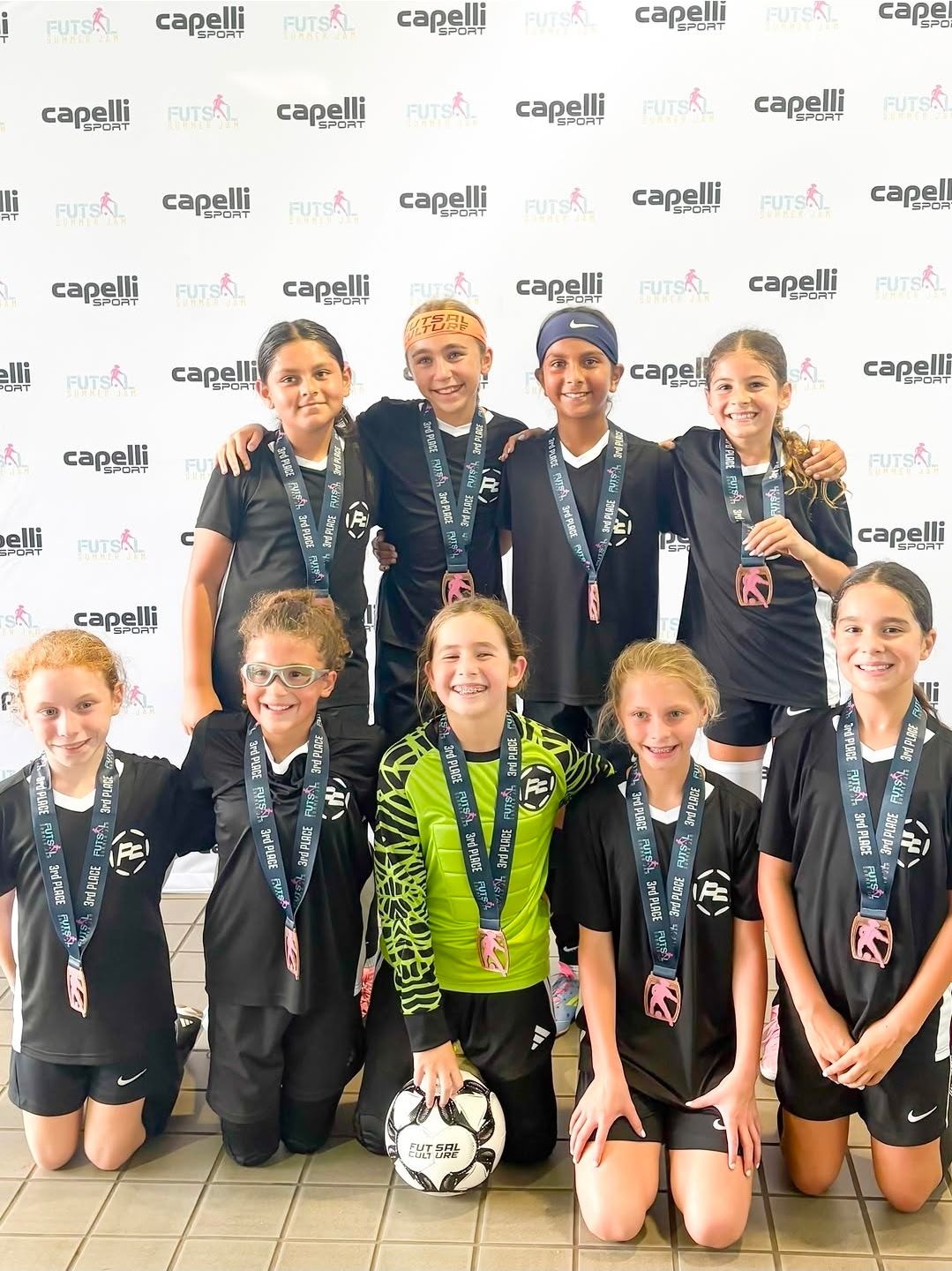 Futsal Culture girls team — Capelli Sport Futsal Future, 3rd place